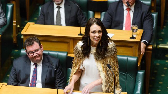 Former New Zealand prime minister Jacinda Ardern.