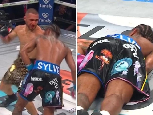 One of the most brutal knockouts you'll see.