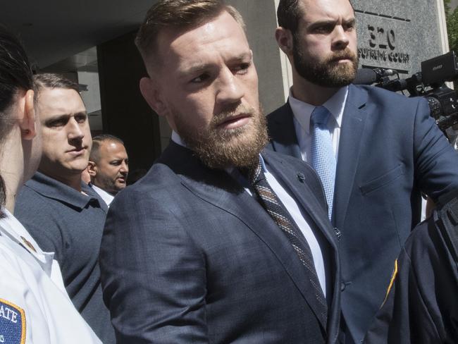 UFC: Conor McGregor In Court In Brooklyn, New York | News.com.au ...