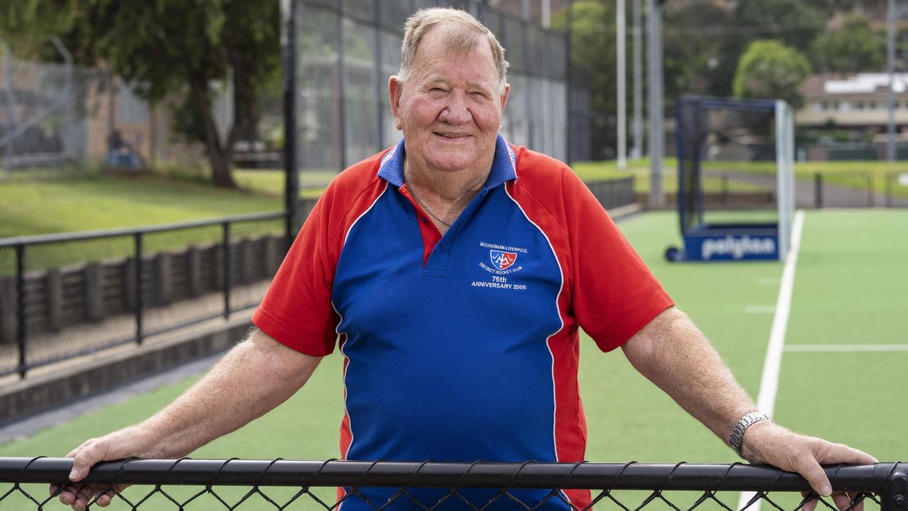 Moorebank Liverpool District Hockey Club’s Kevin Flack honoured with ...