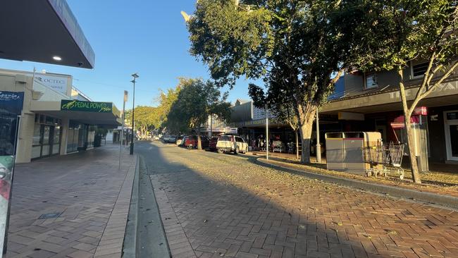 Mary St, Gympie, May 30, 2023 Picture: Christine Schindler