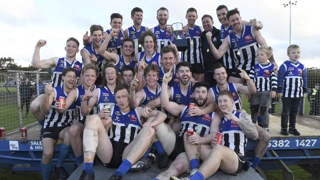 Minyip-Murtoa won the WFL seniors premiership. Picture: The Weekly Advertiser