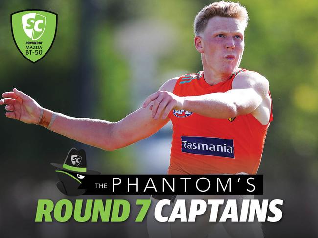 The Phantom's Round 7 Captains