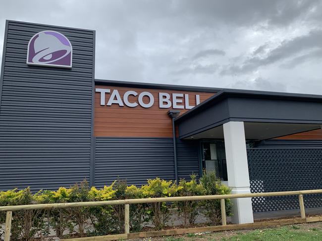 Ballina's new Taco Bell store is opening soon.