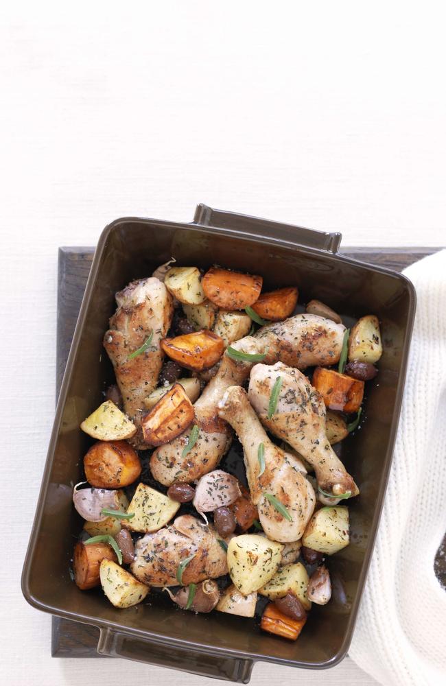 Tarragon Chicken Tray Bake 