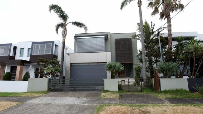 Melissa Caddick's Dover Heights home. She has been missing for more than three months. Picture: Damian Shaw