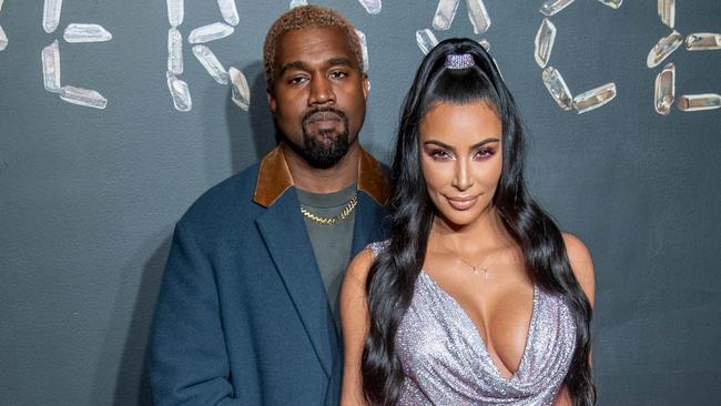 Kim Kardashian and Kanye West got married in 2014. Picture: Roy Rochlin/Getty