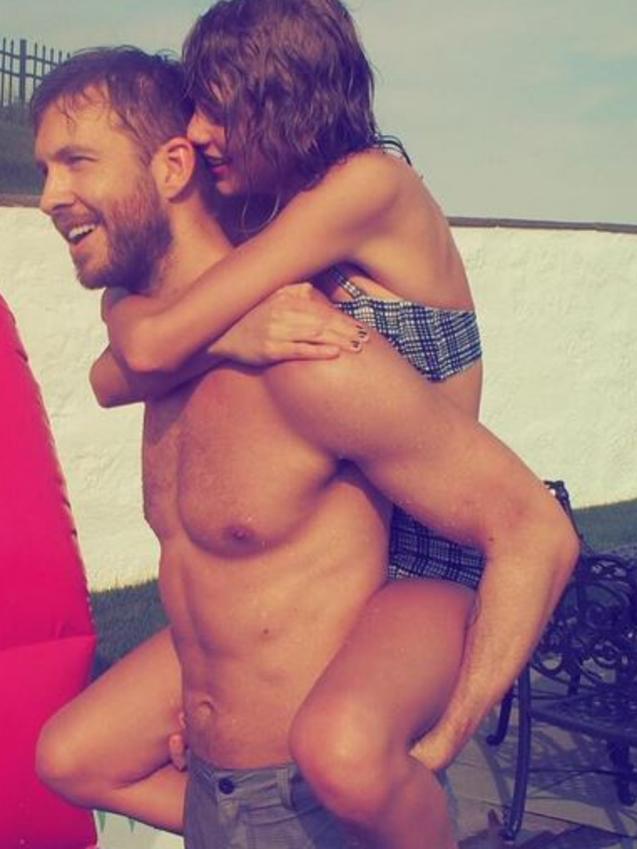 ‘Insanely happy’ ... The loved-up couple on July 4 long weekend. Picture: Instagram