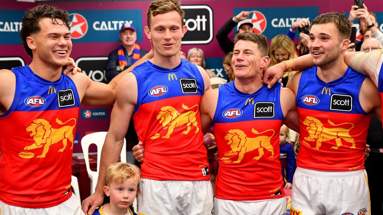 The Lions have more to give. Picture: Josh Chadwick/AFL Photos/via Getty Images