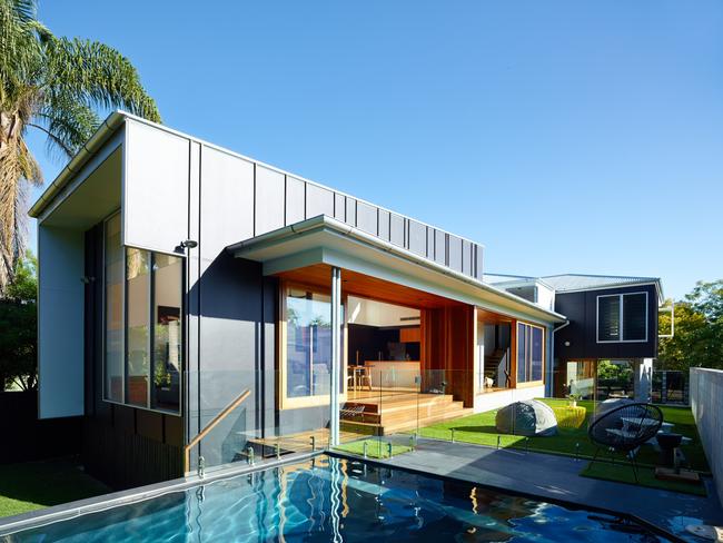 The Terraced House by Shaun Lockyer Architects. PICTURE: Aperture Photography Scott Burrows.