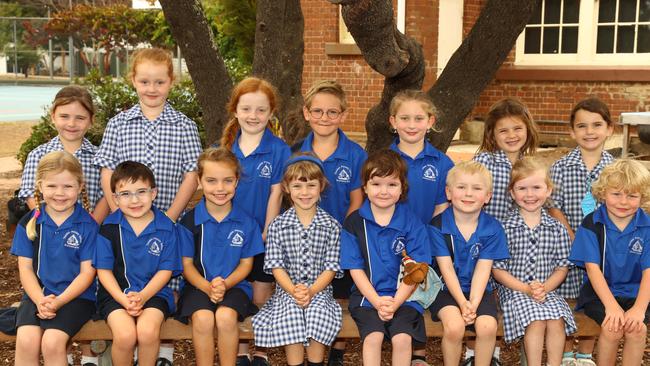 MFY Teesdale Primary School 2025 Foundation B front Mikayla Bretherton, Tyler Wright, Willow Knight, Neve Henningsen, Jax McDonald, Levi Cooper, Sage Neil, Josh Lugg. Back Morgan Williams, Heidi Davison, Lola Schmidt, Teddie Benson, Willow Ord, Billie Cameron, Hazel McMahon