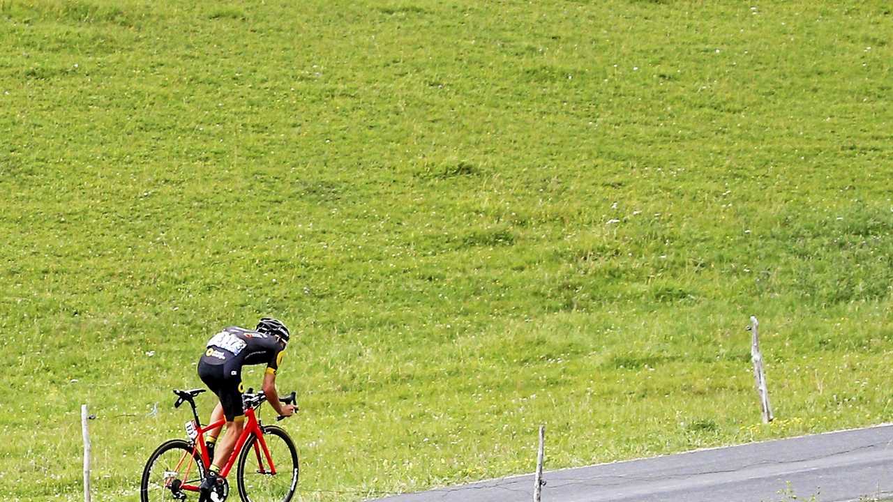 RESPECT: Lycra clad cyclists want motorists to respect human life when driving. Picture: Peter Dejong