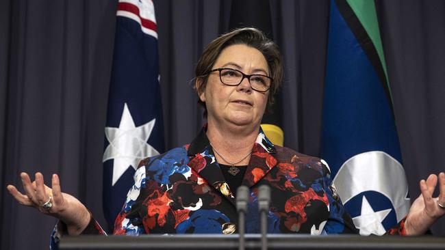 Northern Australia Minister Madeleine King. Picture: NCA NewsWire / Gary Ramage