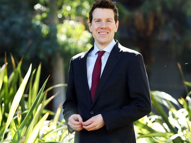 18/4/18 Pengana sustainable investment fund chief Ted Franks. Aaron Francis/The Australian