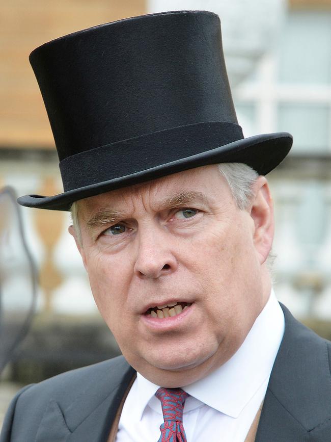 Britain's Prince Andrew. Picture: AFP