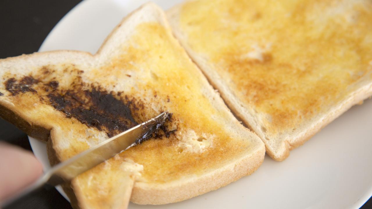 Don't ever bag out vegemite.