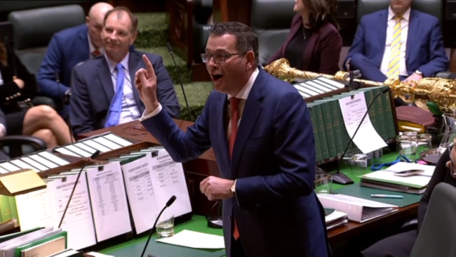 Victorian Premier Daniel Andrews Mocks Opposition Leader Sky News Australia 