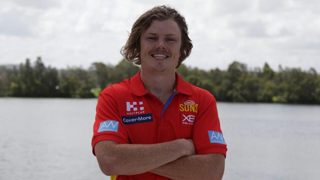 Gold Coast rookie Nick Holman has had a great start to the season