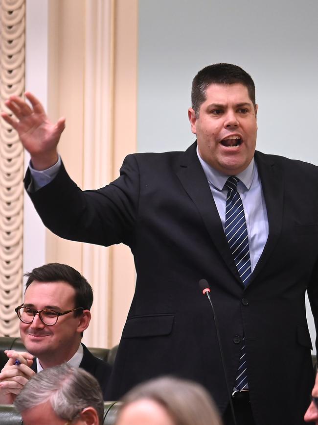 Transport Minister Brent Mickelberg. Picture: NewsWire / John Gass
