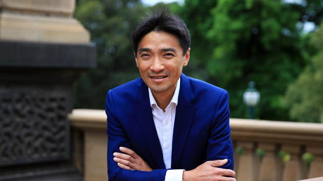 Dennis Lin was progressing a joint venture, announced last September, to make infant formula for the Chinese market before he was sacked from the company. Aaron Francis/The Australian