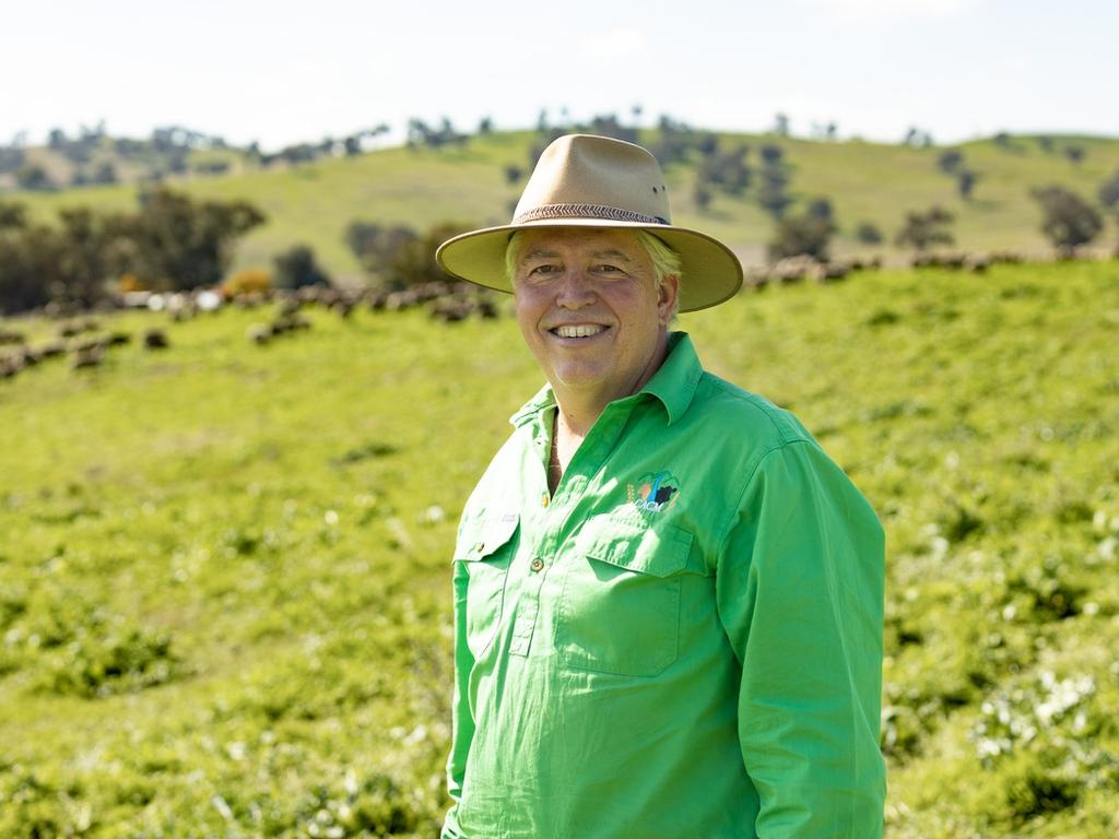 Former National Farmers Federation director David Carr.