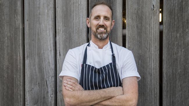 Award-winning chef Cameron Matthews is excited and nervous to open his first restaurant.