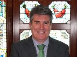 St Leonard's College principal Peter Clague.