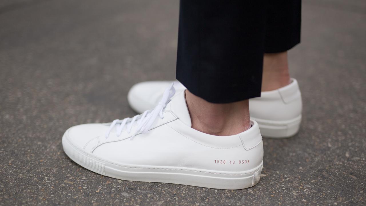 Inside the white sneaker s 20 year rise to fashion ubiquity The Australian