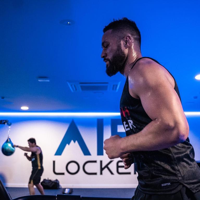 Air Locker Training will open its first gym in Townsville this weekend. Picture: Supplied.