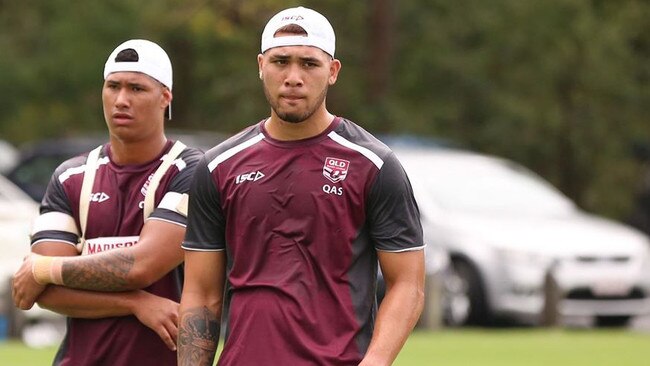 Brocco Uhrle for Maroons emerging Origin