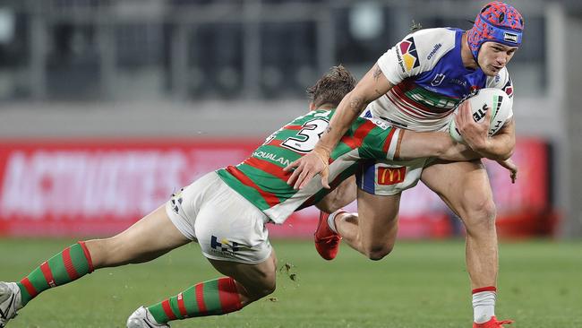 Kalyn Ponga needs to keep stepping up for the Knights. Picture: Mark Evans/Getty Images