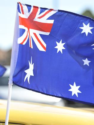 Aussie Flags.