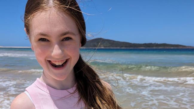 Year 7 student Santa Sabina student Charlotte O’Brien killed herself after a sustained campaign of bullying at her school, prompting the Sunday Telegraph’s documentary Charlotte’s Wish. Picture: Supplied