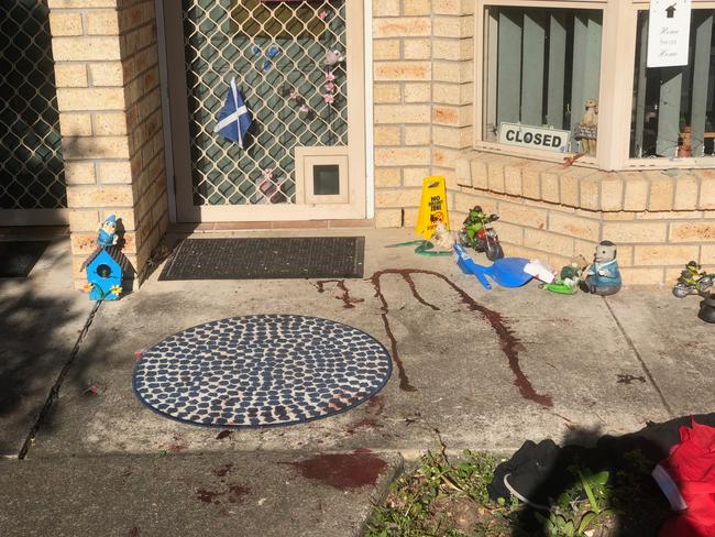 Police have shot a 48-year-old man at a unit block south of Brisbane after he allegedly walked towards them threatening them with a gun. Pic Steve Pohlner