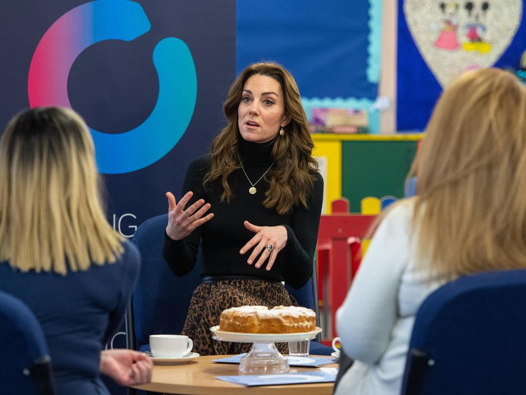 Kate’s shaping up to be as a formidable, highly influential force not only in the royal family but in the wider British context. Picture: Dominic Lipinski-WPA Pool/Getty Images