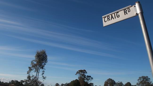 The site on Craig Rd in Upper Caboolture that will be developed into 27,000 new homes. Picture: Sarah Marshall