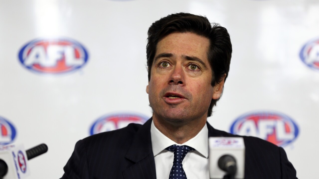 Gillon McLachlan praised for being a ‘very good steward’ of AFL