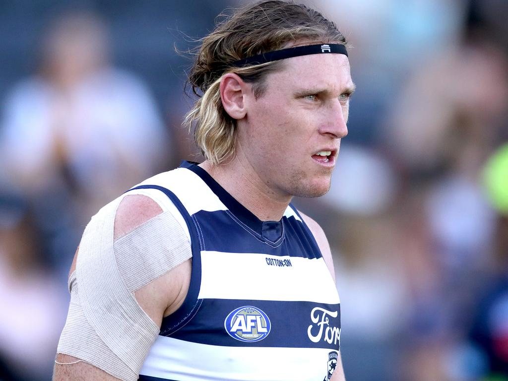 Mark Blicavs. Picture: Kelly Defina/Getty Images