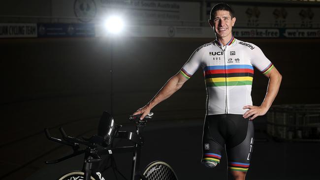 CYCLING - Track Down Under promotion. Para-cyclist Darren Hicks. Picture SARAH REED