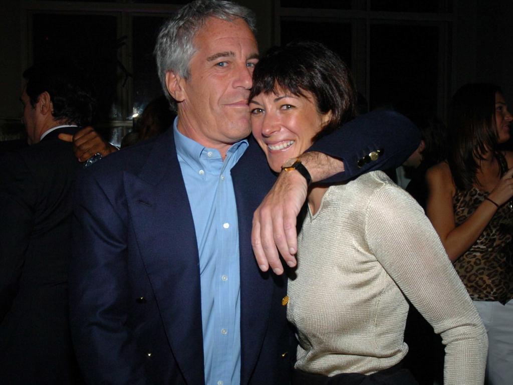 Jeffrey Epstein and Ghislaine Maxwell. Picture: Getty