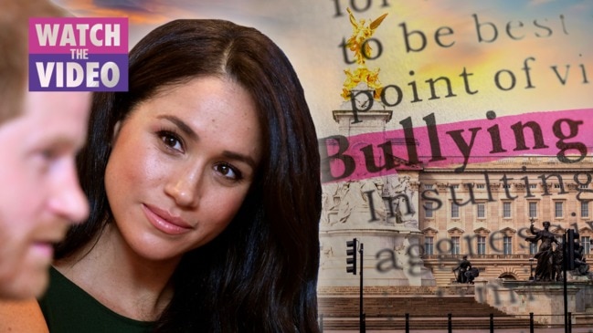 Meghan Markle ‘saddened’ by bullying claims as Buckingham Palace launches investigation