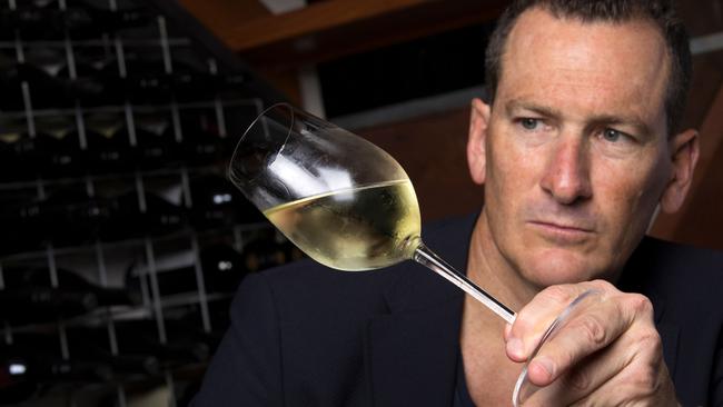 Sunshine Coast lawyer and wine lover Travis Schultz. Picture: Supplied