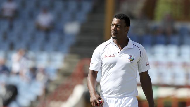 West Indies' Shannon Gabriel has been charged by the ICC over the insult. Picture: AP