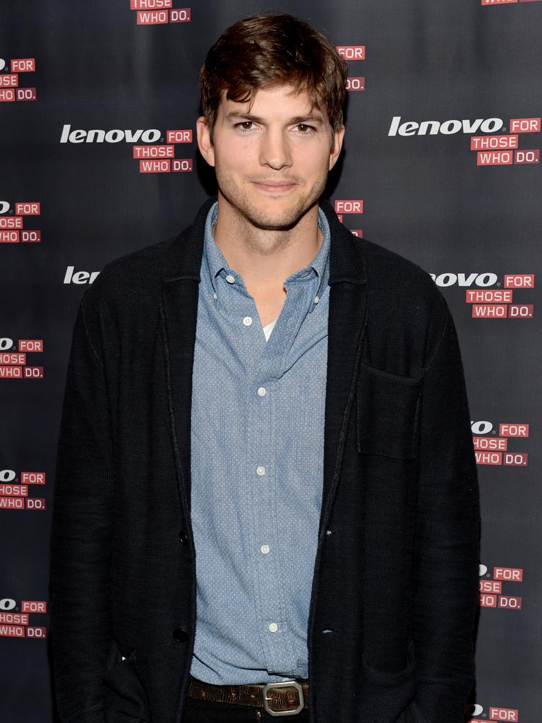 Sharon Osbourne has labelled Ashton Kutcher a “dastardly little thing.” Picture: Michael Kovac/Getty Images for Lenovo