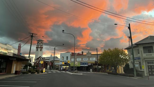 Stanthorpe main street and shopping district. Photo: Madison Mifsud-Ure / Stanthorpe Border Post