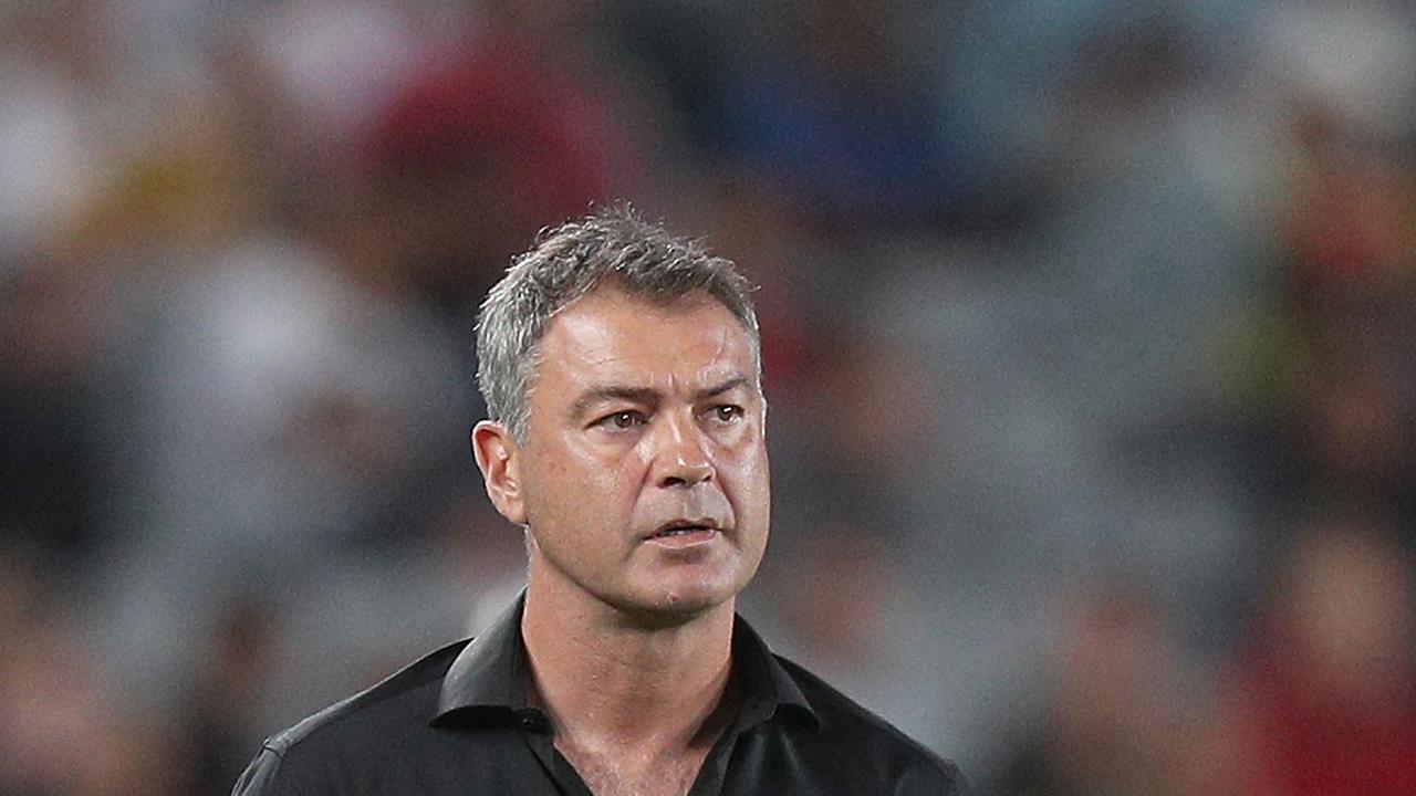 Mark Bosnich has hit out at Wellington Phoenix boss Mark Rudan (pictured) after he slammed his own club over the weekend