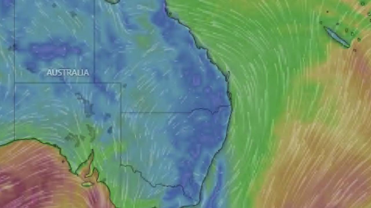 Feels like -3C: SEQ frozen as twin polar blast sets in