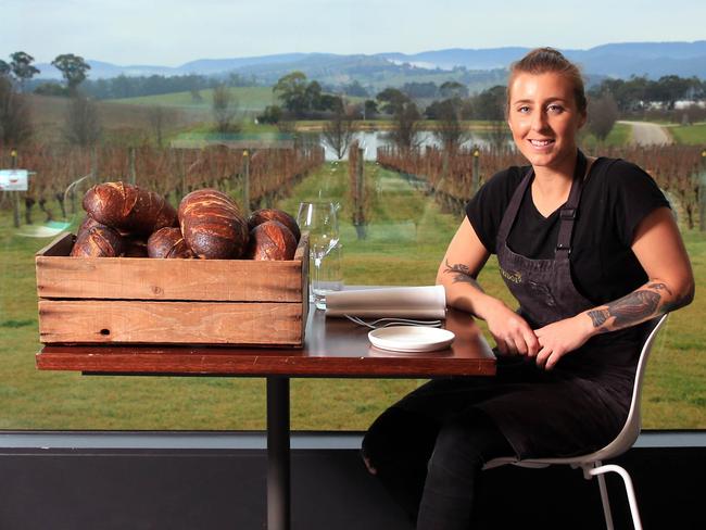 Oakridge head chef Jo Barrett. Picture: Aaron Francis/The Australian