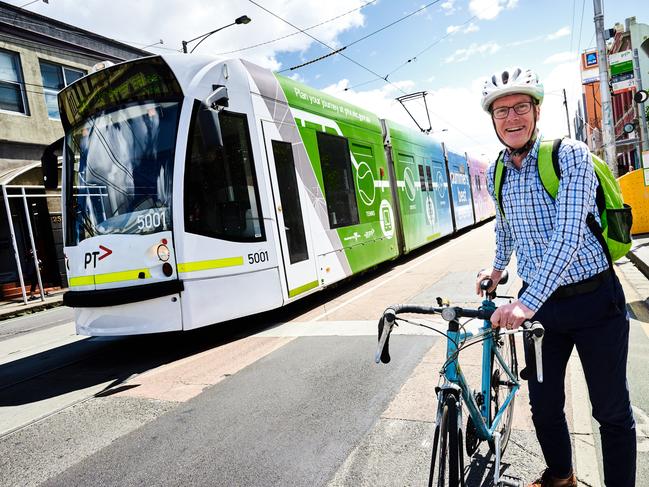 Tim Read has called for protected bike lanes on Sydney Rd