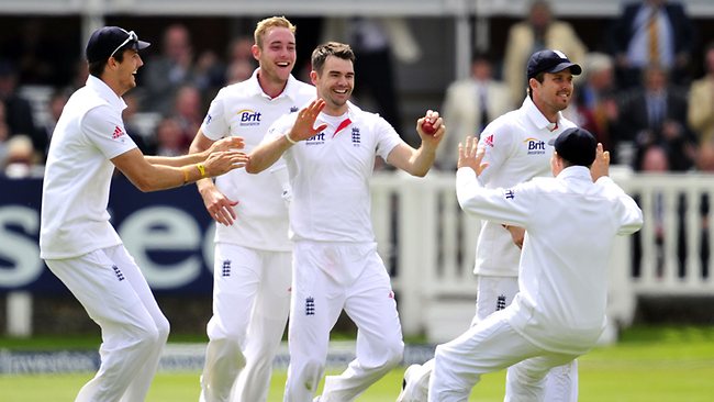 England Beats New Zealand By 170 Runs In First Lord’s Test | News.com ...